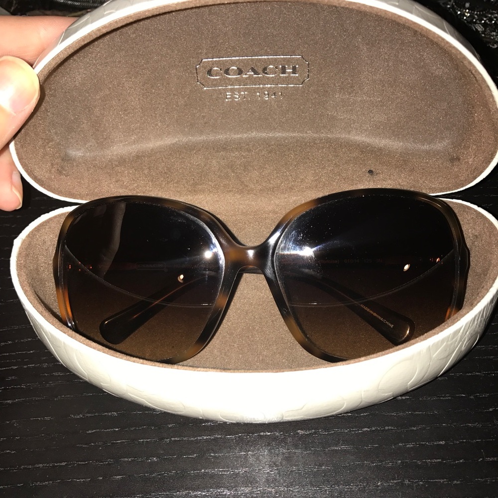Coach sunglasses